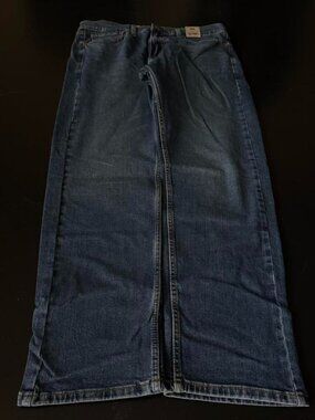 levis 505 blue denim jeans 505 loose fit size 31